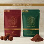 MAMA KUNA Ceremonial Cacao Balls | Traditionally Harvested Single Origin Colombian Cacao  – 280g (9.88 oz)