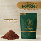 MAMA KUNA Ceremonial Cacao Powder | Single Origin Colombian Cacao | Ceremonial Grade Cacao – 280g (9.88 oz)