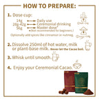 MAMA KUNA Ceremonial Cacao Balls | Traditionally Harvested Single Origin Colombian Cacao  – 280g (9.88 oz)